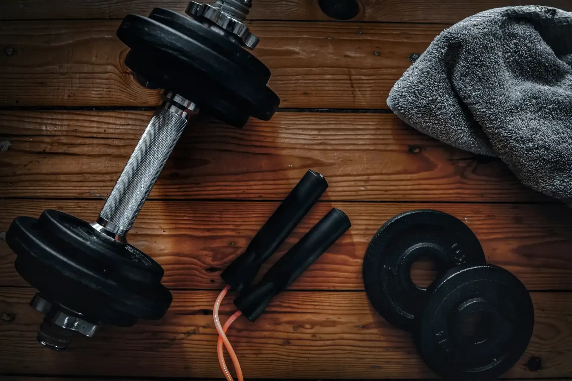 Beginner Toning Workout at Home: 8 Exercises with Dumbbells & Resistance Bands